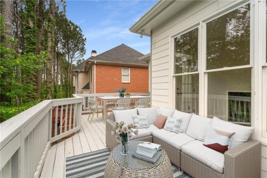 This well-maintained, move-in-ready home in the Glens section of on Horseshoe Bend Country Club in Georgia - for sale on GolfHomes.com, golf home, golf lot