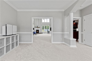 Stunning 5BR/4BA custom home with saltwater inground pool and on Greenbrier Country Club in Virginia - for sale on GolfHomes.com, golf home, golf lot