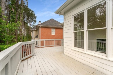 This well-maintained, move-in-ready home in the Glens section of on Horseshoe Bend Country Club in Georgia - for sale on GolfHomes.com, golf home, golf lot