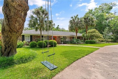 Stylishly updated ranch in Sea Palms. Mexican tile flooring on Sea Palms Golf and Tennis Resort in Georgia - for sale on GolfHomes.com, golf home, golf lot
