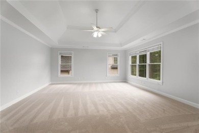 This well-maintained, move-in-ready home in the Glens section of on Horseshoe Bend Country Club in Georgia - for sale on GolfHomes.com, golf home, golf lot