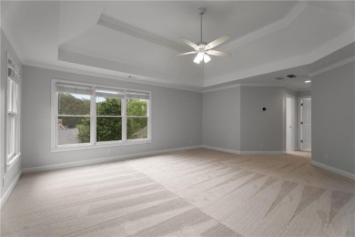 This well-maintained, move-in-ready home in the Glens section of on Horseshoe Bend Country Club in Georgia - for sale on GolfHomes.com, golf home, golf lot