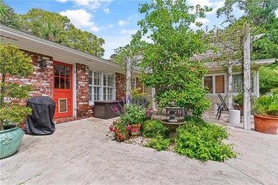 Stylishly updated ranch in Sea Palms. Mexican tile flooring on Sea Palms Golf and Tennis Resort in Georgia - for sale on GolfHomes.com, golf home, golf lot