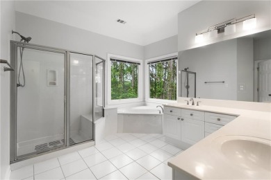This well-maintained, move-in-ready home in the Glens section of on Horseshoe Bend Country Club in Georgia - for sale on GolfHomes.com, golf home, golf lot