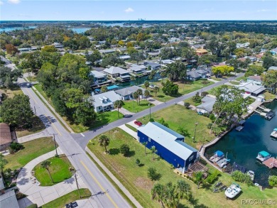 Waterfront Perfection in the Heart of Crystal River! Completely on Plantation Inn and Golf Resort  in Florida - for sale on GolfHomes.com, golf home, golf lot