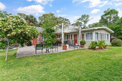 Stylishly updated ranch in Sea Palms. Mexican tile flooring on Sea Palms Golf and Tennis Resort in Georgia - for sale on GolfHomes.com, golf home, golf lot