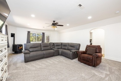 Every detail of this home is sure to impress! This absolutely on Aspen Valley Golf Club in Arizona - for sale on GolfHomes.com, golf home, golf lot