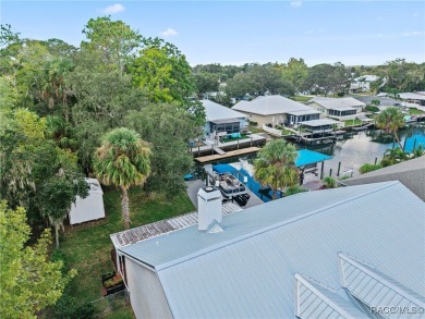 Waterfront Perfection in the Heart of Crystal River! Completely on Plantation Inn and Golf Resort  in Florida - for sale on GolfHomes.com, golf home, golf lot