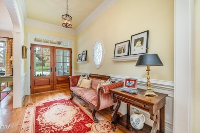 One of the largest homes in popular Meadowmont, with an awesome on Chapel Hill Country Club in North Carolina - for sale on GolfHomes.com, golf home, golf lot