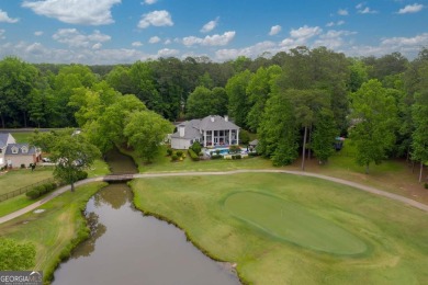 Gorgeous modern estate on amazing private lot with incredible on Whitewater Creek in Georgia - for sale on GolfHomes.com, golf home, golf lot