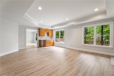 This well-maintained, move-in-ready home in the Glens section of on Horseshoe Bend Country Club in Georgia - for sale on GolfHomes.com, golf home, golf lot