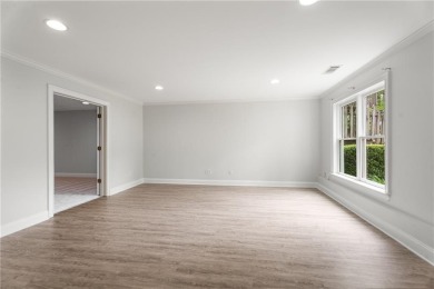 This well-maintained, move-in-ready home in the Glens section of on Horseshoe Bend Country Club in Georgia - for sale on GolfHomes.com, golf home, golf lot