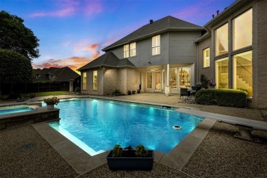 Stunning Custom Home on Corner Lot with Pool in Gated Community on Firewheel Golf Park in Texas - for sale on GolfHomes.com, golf home, golf lot