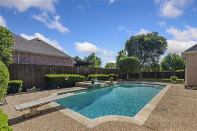 Stunning Custom Home on Corner Lot with Pool in Gated Community on Firewheel Golf Park in Texas - for sale on GolfHomes.com, golf home, golf lot
