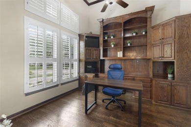 Stunning Custom Home on Corner Lot with Pool in Gated Community on Firewheel Golf Park in Texas - for sale on GolfHomes.com, golf home, golf lot