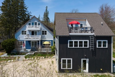 Seaside charm with harbor views. Perched elegantly high atop a on Castine Golf Club in Maine - for sale on GolfHomes.com, golf home, golf lot