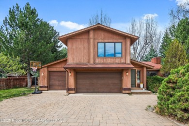 A beautiful corner lot location on a stream in the one-of-a-kind on Ranch at Roaring Fork Golf Course in Colorado - for sale on GolfHomes.com, golf home, golf lot