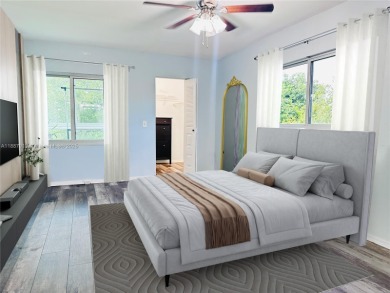 Bright and spacious corner unit in the desirable Century Village on Flamingo Lakes Country Club in Florida - for sale on GolfHomes.com, golf home, golf lot