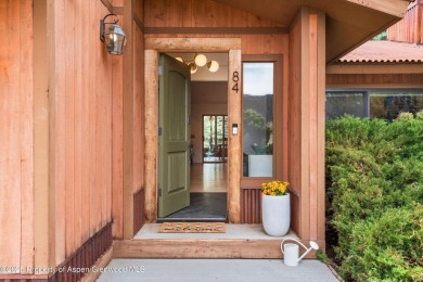 A beautiful corner lot location on a stream in the one-of-a-kind on Ranch at Roaring Fork Golf Course in Colorado - for sale on GolfHomes.com, golf home, golf lot