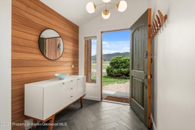 A beautiful corner lot location on a stream in the one-of-a-kind on Ranch at Roaring Fork Golf Course in Colorado - for sale on GolfHomes.com, golf home, golf lot