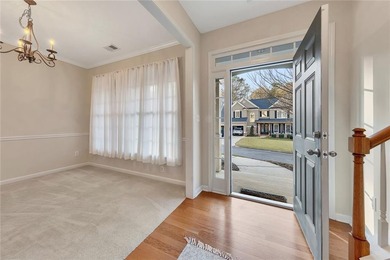 Spacious two-story home located on a quiet cul-de-sac in the on Bridgemill Golf Club in Georgia - for sale on GolfHomes.com, golf home, golf lot