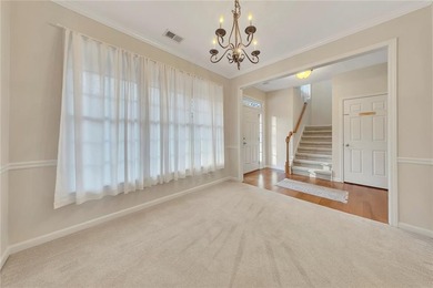 Spacious two-story home located on a quiet cul-de-sac in the on Bridgemill Golf Club in Georgia - for sale on GolfHomes.com, golf home, golf lot