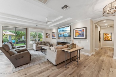 One-of-a-kind, remodeled, EXTENDED Sienna model on a large on Sun Lakes Country Club in Arizona - for sale on GolfHomes.com, golf home, golf lot