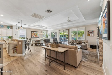 One-of-a-kind, remodeled, EXTENDED Sienna model on a large on Sun Lakes Country Club in Arizona - for sale on GolfHomes.com, golf home, golf lot