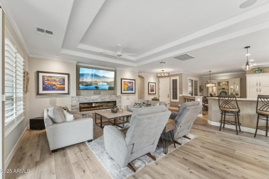One-of-a-kind, remodeled, EXTENDED Sienna model on a large on Sun Lakes Country Club in Arizona - for sale on GolfHomes.com, golf home, golf lot
