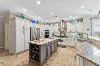 One-of-a-kind, remodeled, EXTENDED Sienna model on a large on Sun Lakes Country Club in Arizona - for sale on GolfHomes.com, golf home, golf lot