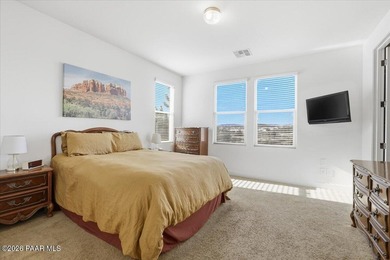 VIEWS!!! This home on a desired premium $20K mountain view lot on Prescott Lakes Golf and Country Club in Arizona - for sale on GolfHomes.com, golf home, golf lot