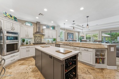 One-of-a-kind, remodeled, EXTENDED Sienna model on a large on Sun Lakes Country Club in Arizona - for sale on GolfHomes.com, golf home, golf lot