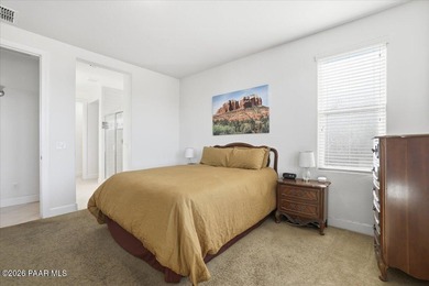 VIEWS!!! This home on a desired premium $20K mountain view lot on Prescott Lakes Golf and Country Club in Arizona - for sale on GolfHomes.com, golf home, golf lot