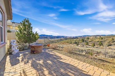 PANORAMIC MOUNTAIN VIEWS!!! This home on a desired premium $20K on Prescott Lakes Golf and Country Club in Arizona - for sale on GolfHomes.com, golf home, golf lot