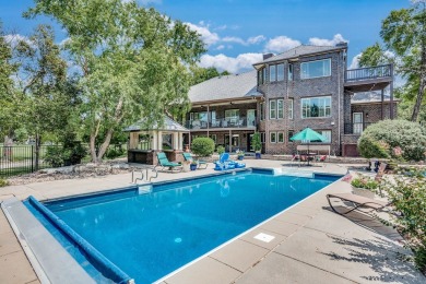 Welcome to 14130 E Donegal Circle - an exceptional brick and on Crestview Country Club in Kansas - for sale on GolfHomes.com, golf home, golf lot