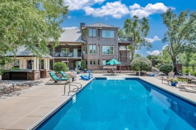 Welcome to 14130 E Donegal Circle - an exceptional brick and on Crestview Country Club in Kansas - for sale on GolfHomes.com, golf home, golf lot