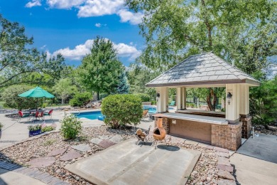 Welcome to 14130 E Donegal Circle - an exceptional brick and on Crestview Country Club in Kansas - for sale on GolfHomes.com, golf home, golf lot