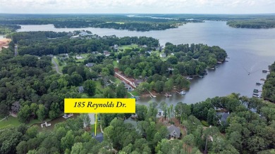 Welcome to Great Waters at Reynolds Lake Oconee.  This lakefront on Great Waters Course At Reynolds Plantation in Georgia - for sale on GolfHomes.com, golf home, golf lot