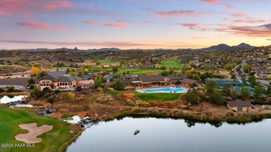 PANORAMIC MOUNTAIN VIEWS!!! This home on a desired premium $20K on Prescott Lakes Golf and Country Club in Arizona - for sale on GolfHomes.com, golf home, golf lot