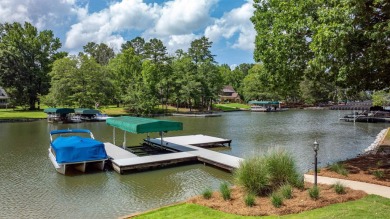 Welcome to Great Waters at Reynolds Lake Oconee.  This lakefront on Great Waters Course At Reynolds Plantation in Georgia - for sale on GolfHomes.com, golf home, golf lot