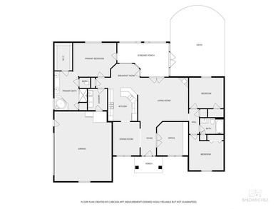 Your serene dream home with unobstructed golf course views has on Glenlakes Golf Club in Alabama - for sale on GolfHomes.com, golf home, golf lot