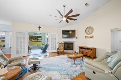 Your serene dream home with unobstructed golf course views has on Glenlakes Golf Club in Alabama - for sale on GolfHomes.com, golf home, golf lot