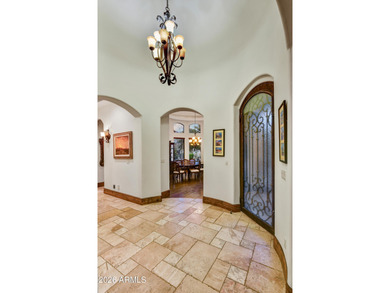 Amazing single level home w/many unique & exceptional upgraded on Superstition Mountain Club - Lost Gold in Arizona - for sale on GolfHomes.com, golf home, golf lot
