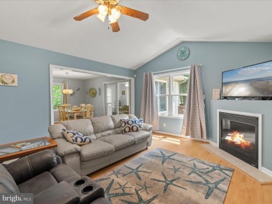 Welcome to 16 N Primrose Lane, a beautifully refreshed coastal on Bear Trap Dunes Golf Club in Delaware - for sale on GolfHomes.com, golf home, golf lot