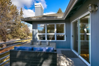 This unique, contemporary house nestled in the private, gated on Eagle Crest Golf Resort - Resort Course in Oregon - for sale on GolfHomes.com, golf home, golf lot
