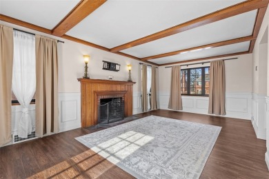 Opportunity to own a beautifully updated Tudor home in the heart on Mt. Lebanon Golf Course in Pennsylvania - for sale on GolfHomes.com, golf home, golf lot