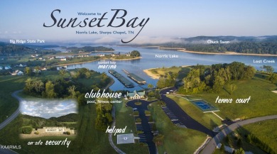 Welcome to Sunset Bay, Norris Lake: L#724 on The Greens at Deerfield in Tennessee - for sale on GolfHomes.com, golf home, golf lot