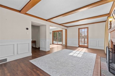 Opportunity to own a beautifully updated Tudor home in the heart on Mt. Lebanon Golf Course in Pennsylvania - for sale on GolfHomes.com, golf home, golf lot