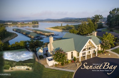 Welcome to Sunset Bay, Norris Lake: L#724 on The Greens at Deerfield in Tennessee - for sale on GolfHomes.com, golf home, golf lot