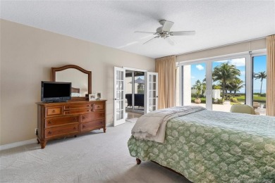 This first floor condo offers breathtaking views of the Atlantic on Sailfish Point Golf Club, Inc. in Florida - for sale on GolfHomes.com, golf home, golf lot